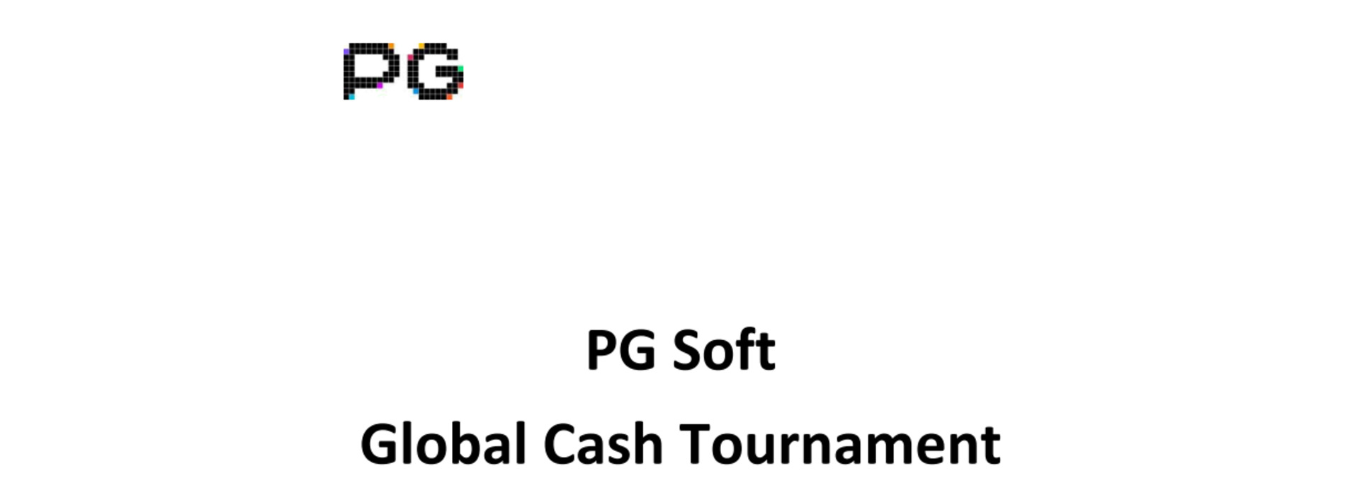 PGSoft Global Cash Tournament